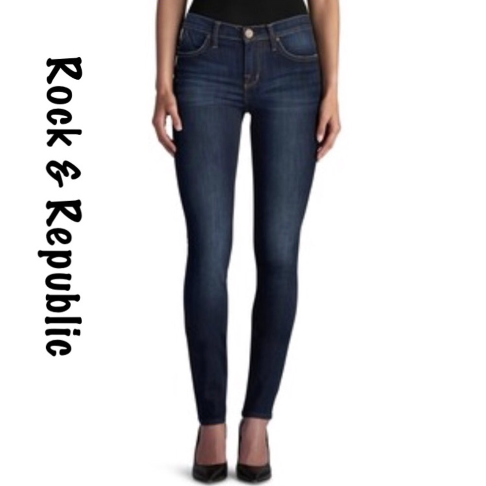 ❗️Rock & Republic Berlin Skinny Jeans Size 0